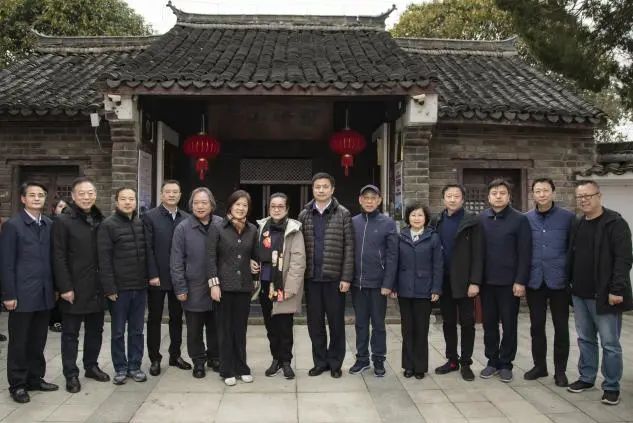 中国书法家协会到安庆开展书法工作调研